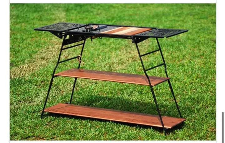 最終値下げ！BLACK DESIGN ブラックデザイン アイアンラック 葉月