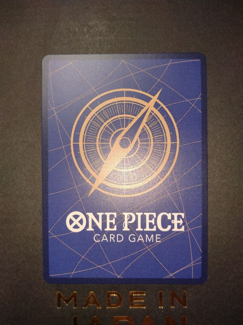 ロロノア・ゾロ　SRパラレル　 ワンピースカードゲーム