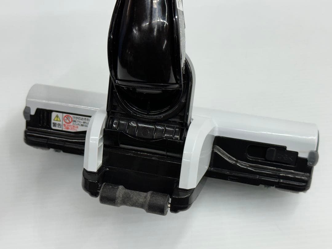 希少　白　日立　掃除機　動作保証品　D-DP15 パワーヘッド　回転ブラシ