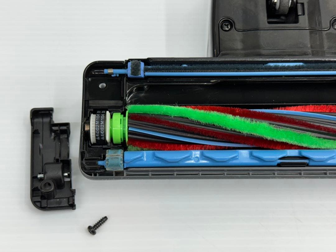 希少　白　日立　掃除機　動作保証品　D-DP15 パワーヘッド　回転ブラシ