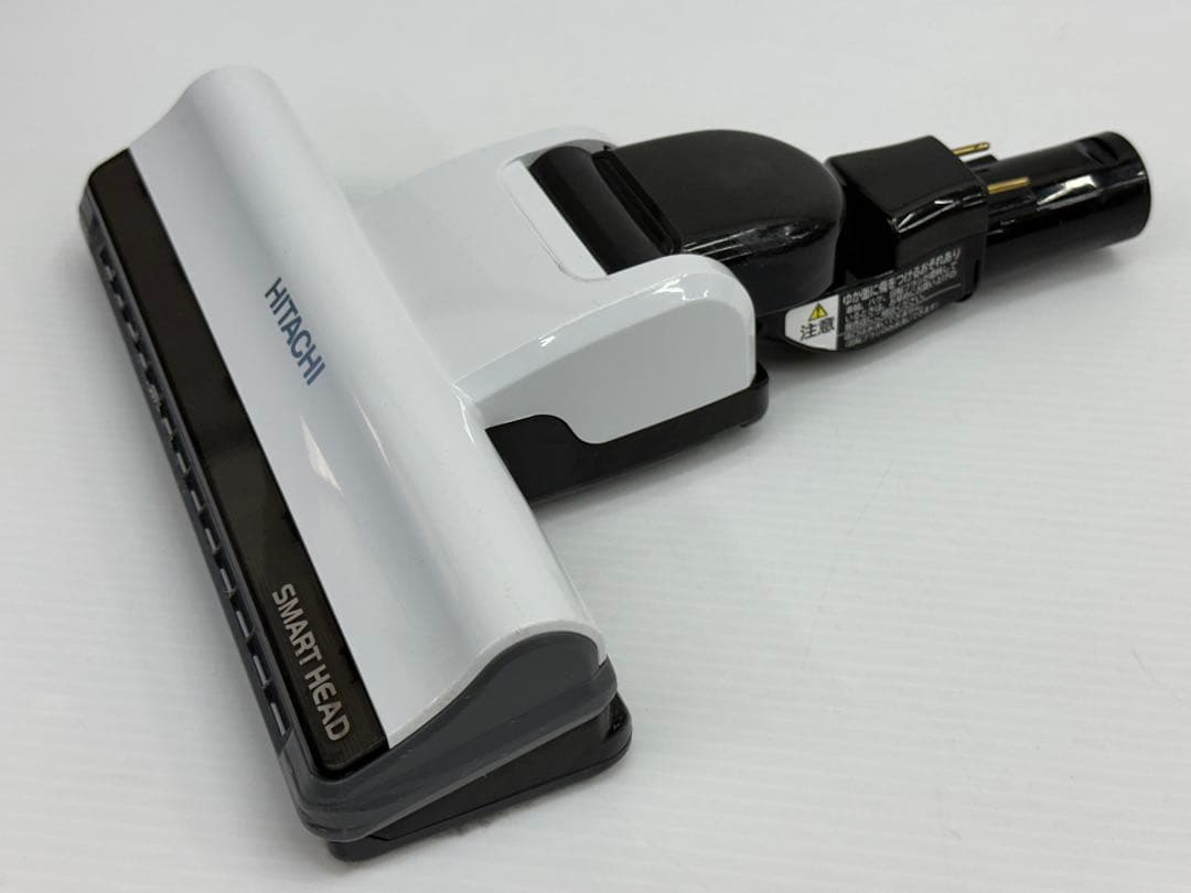 希少　白　日立　掃除機　動作保証品　D-DP15 パワーヘッド　回転ブラシ