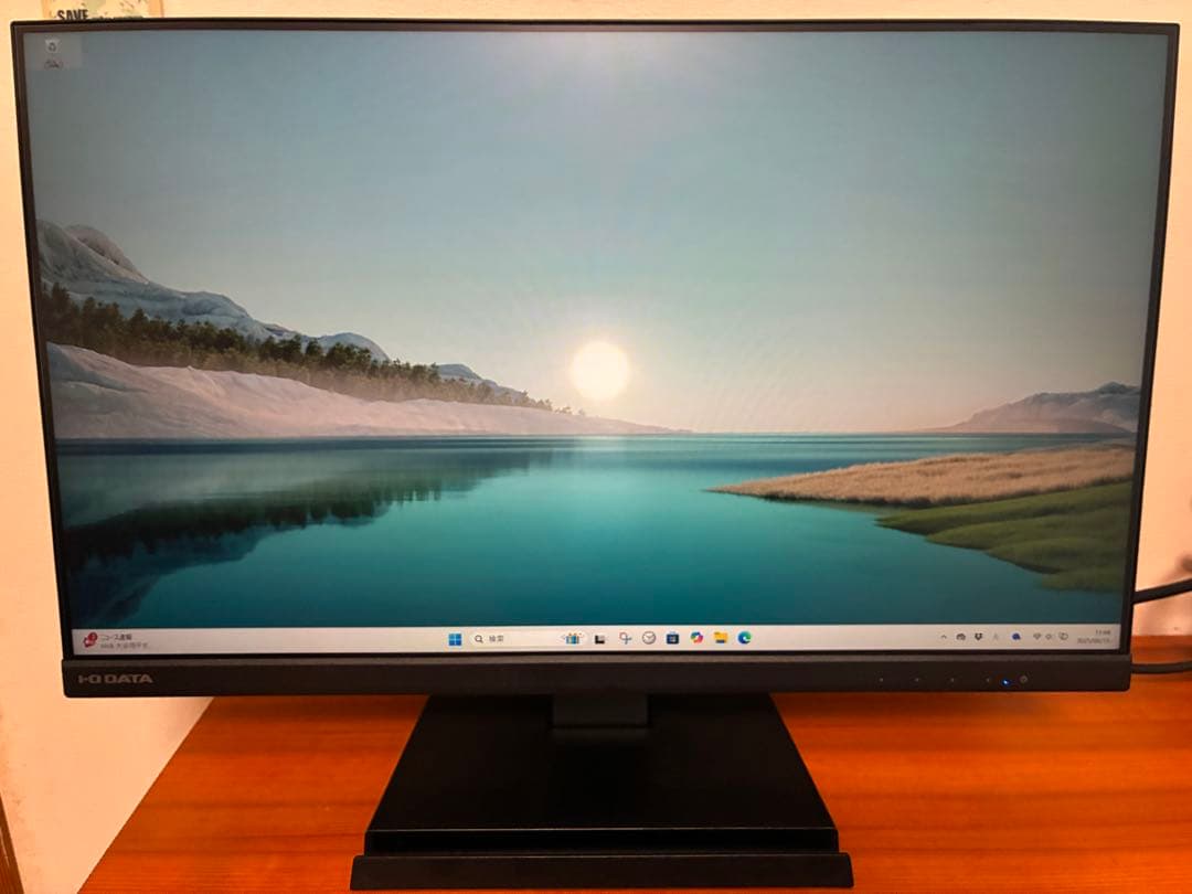 EX-A241DB 24インチ液晶モニター｜使用2週間・美品・元箱・保証書付き