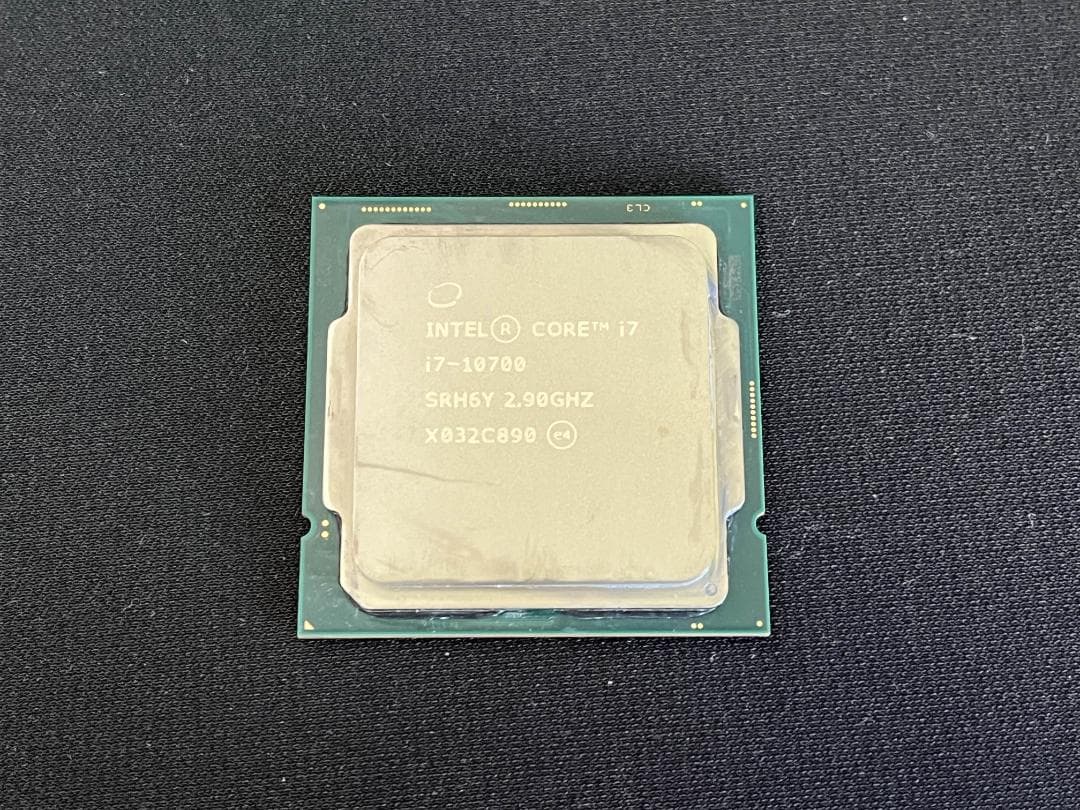 CPU Intel Core i7-10700 CPU 2.90GHz