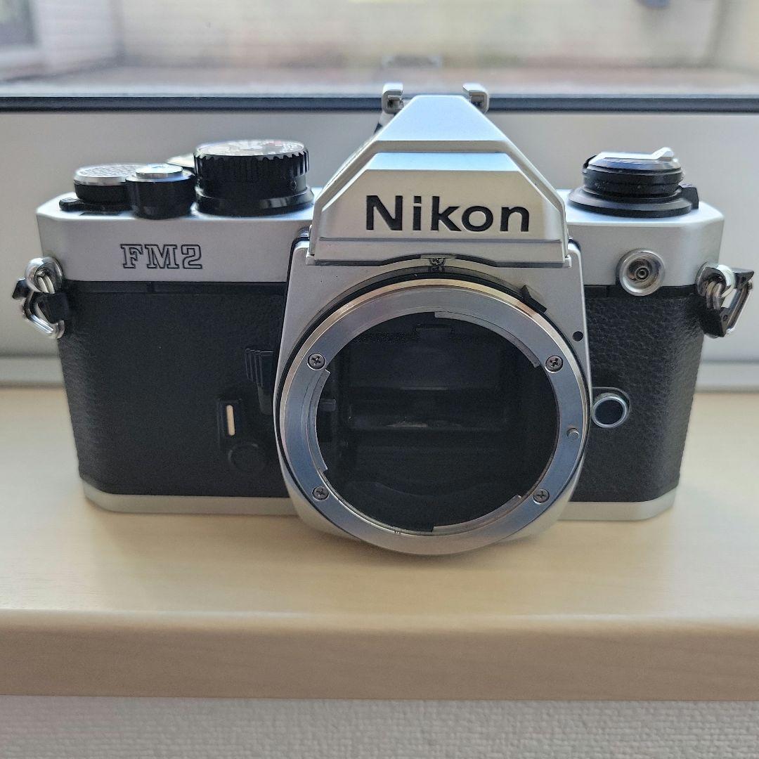 Nikon FM2 シルバー