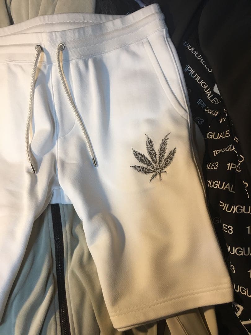 山々1piu1uguale3 SHORTS