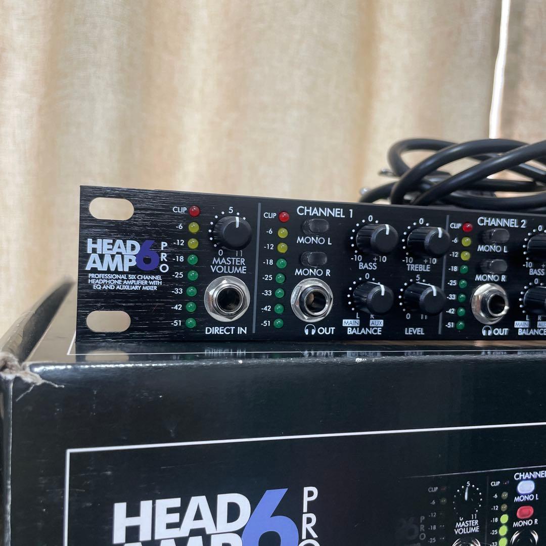 な*所様 ART HeadAmp6 Pro 6ch ヘッドホンアンプ