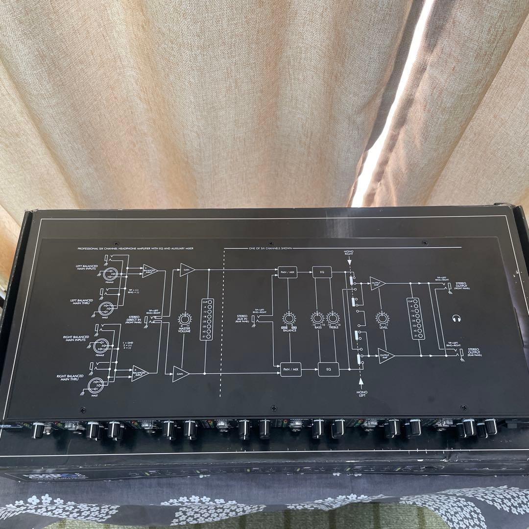 な*所様 ART HeadAmp6 Pro 6ch ヘッドホンアンプ