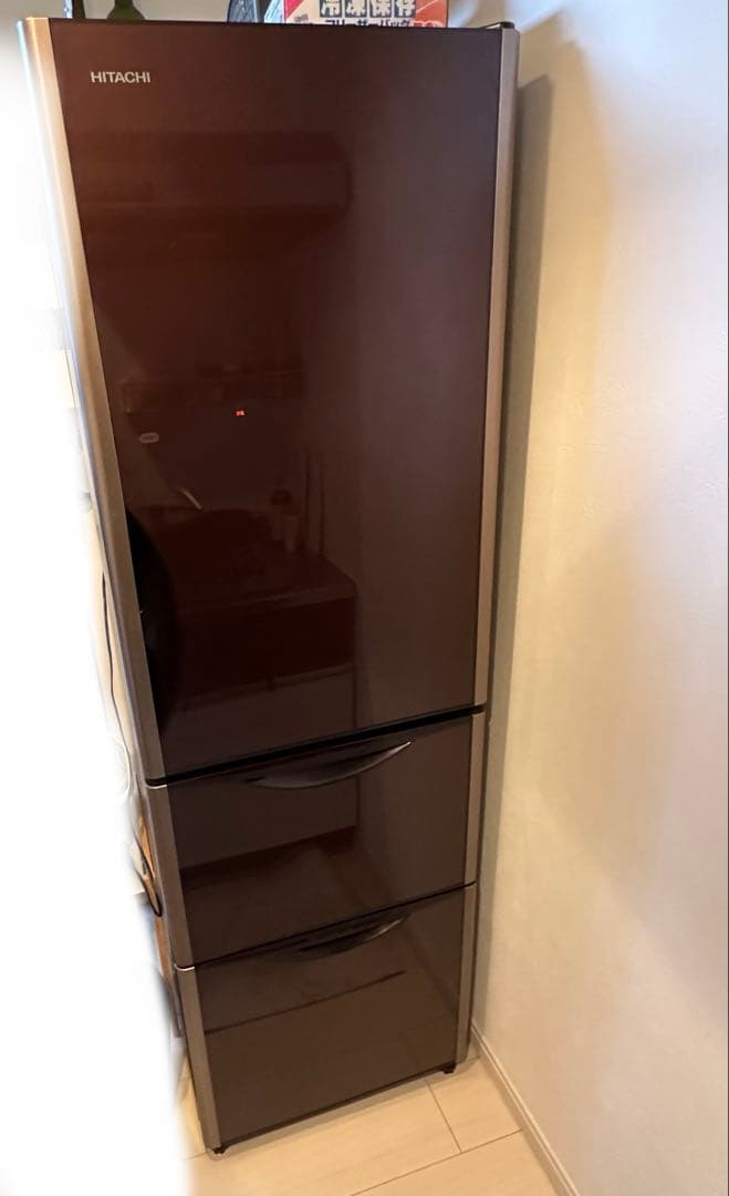 HITACHI 冷蔵庫 R-S3200WF 2017年製