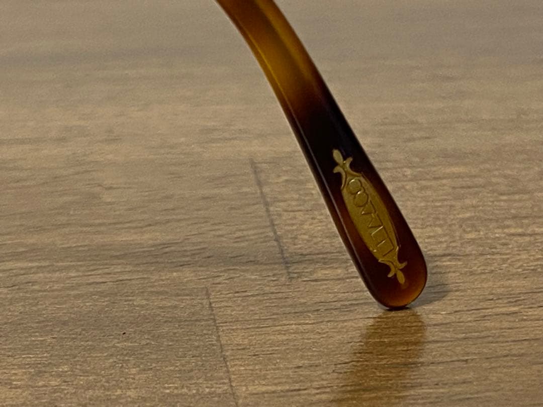 オリバーピープルズ　Waterston ラウンド グリーンレンズ