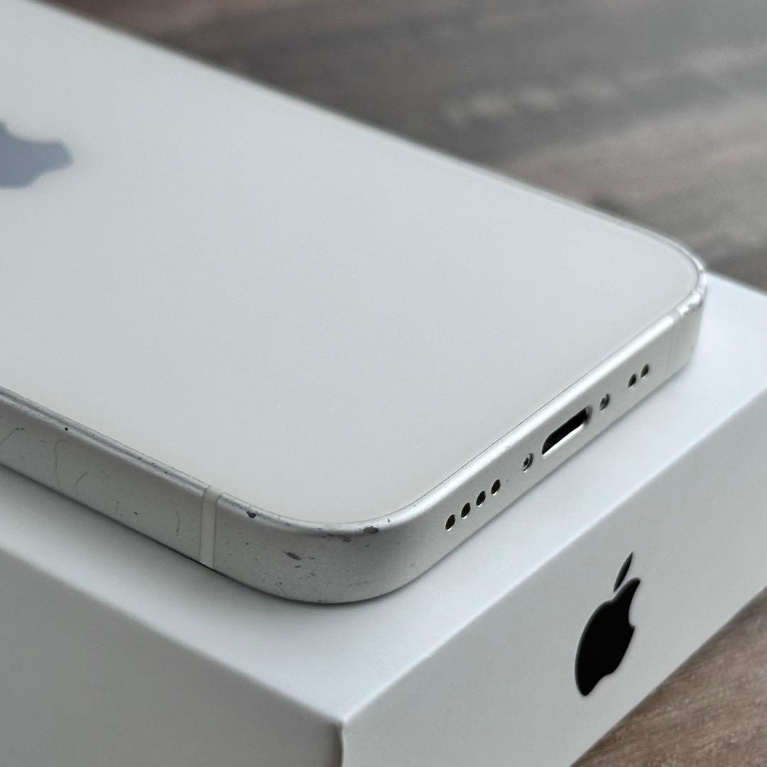 【大容量‼︎】iPhone12mini 本体 White 256GB SIMフリー