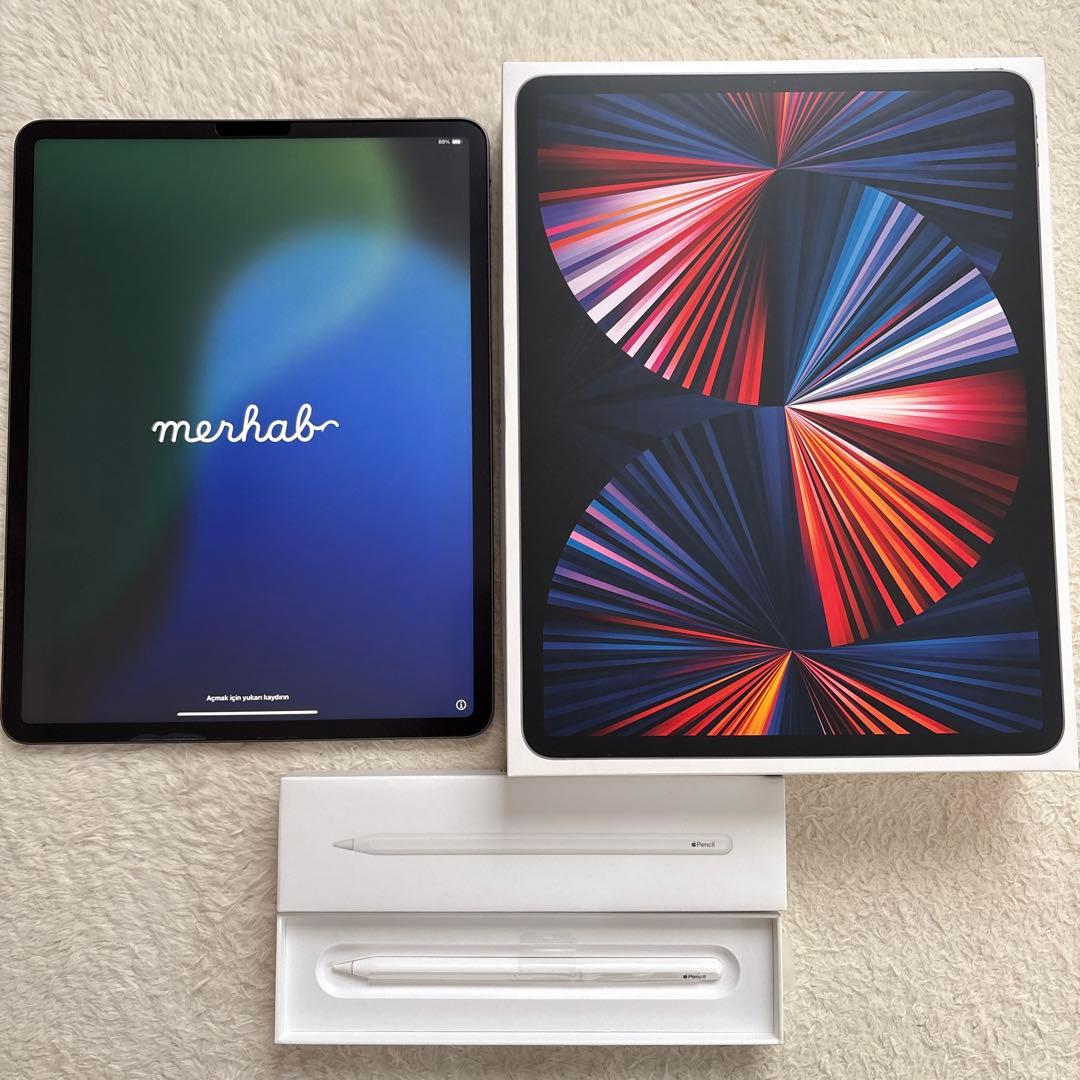 Apple iPad Pro 第5世代 128GB + Apple Pencil