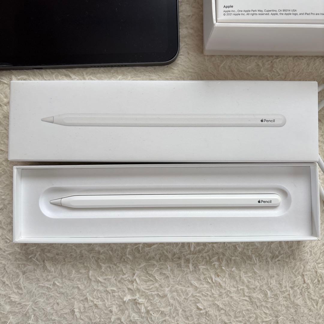 Apple iPad Pro 第5世代 128GB + Apple Pencil