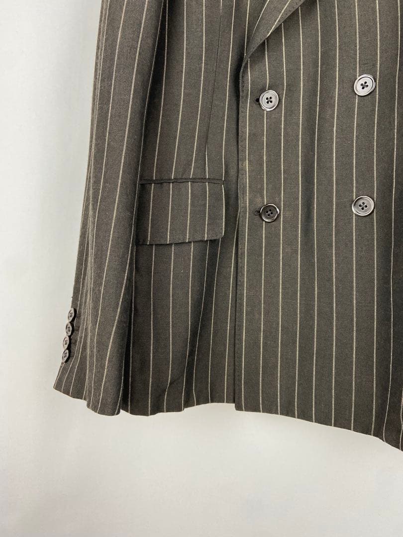 ら*く様 PRADA 2001ss archive ダブル テーラードジャケット