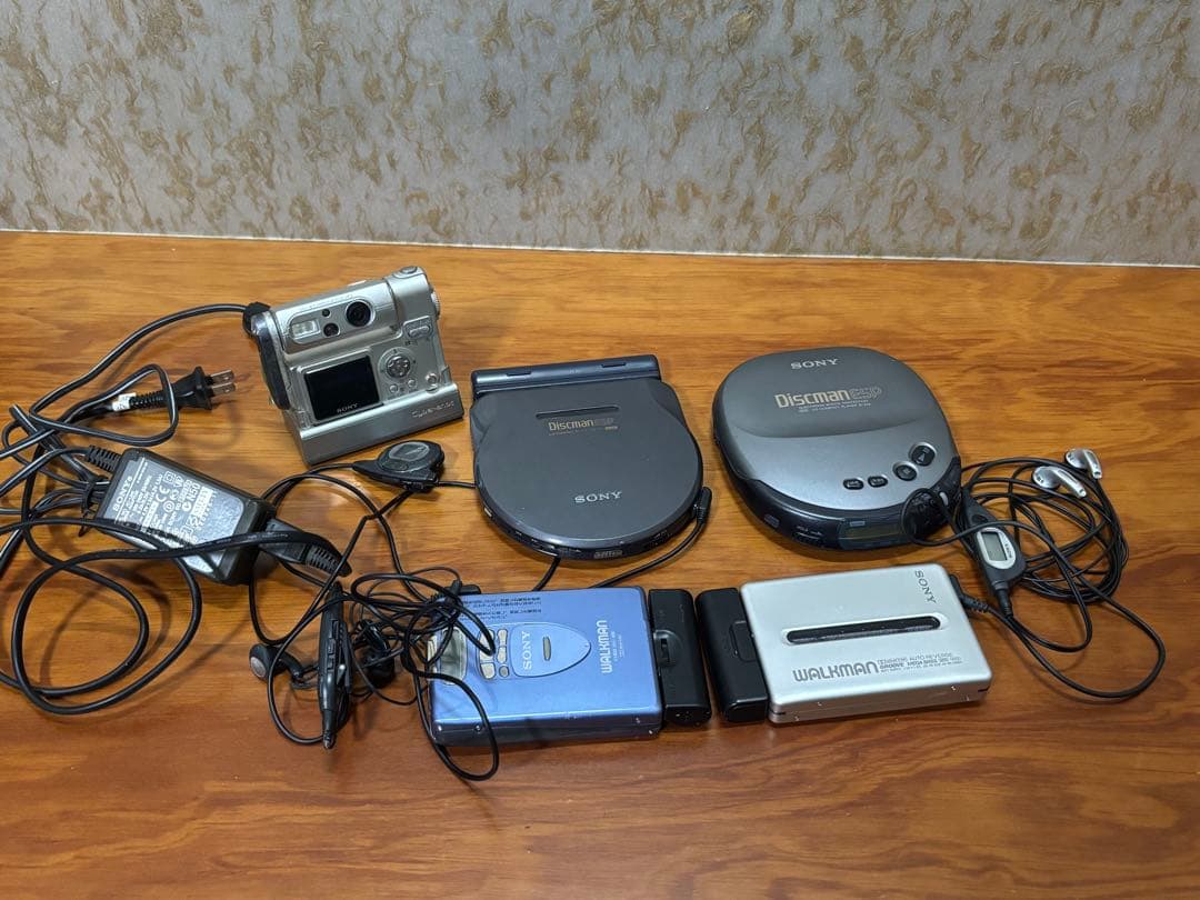 SONY ウォークマン&デジカメ　まとめ売り　ジャンク品