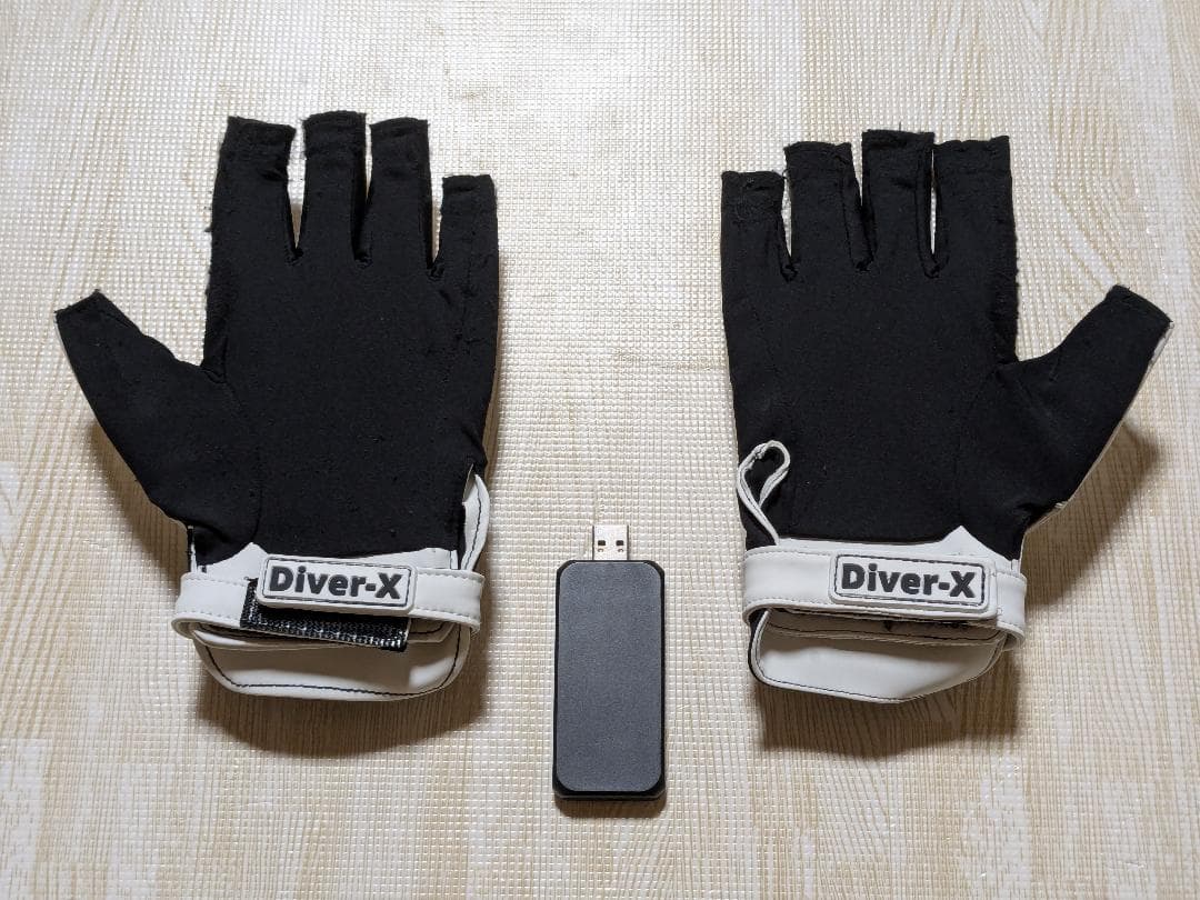 PC用ゲームコントローラー・コンバーター Diver-X ContactGlove2 + Magnetra2