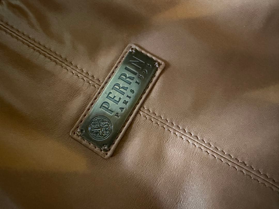 k*e様 PERRIN PARIS ペランパリ　パニエ　（L）　オーストリッチ