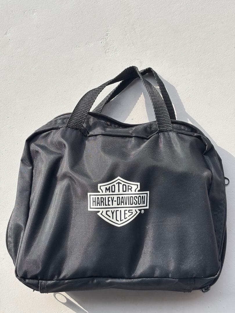 Harley-Davidson ツールバッグ 黒