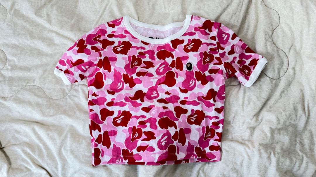 A BATHING APE カモフラージュ Tシャツ XS