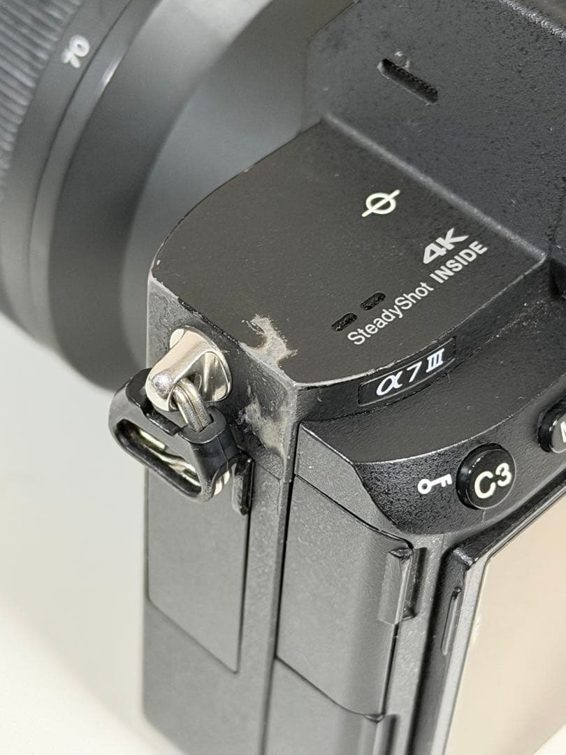 SONY α7Ⅲ ズームレンズ28-70mmレンズセット