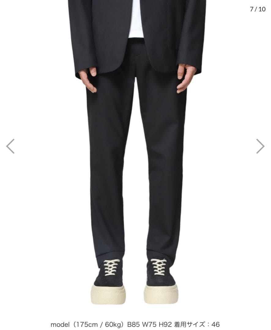 【ほぼ新品】Maison Margiela ドローストリングパンツ サイズ14