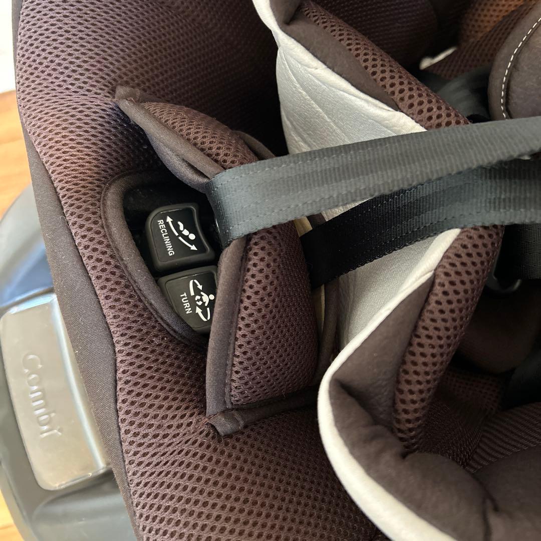 チャイルドシート ネルーム lite EF ダークブラウン コンビ　Combi