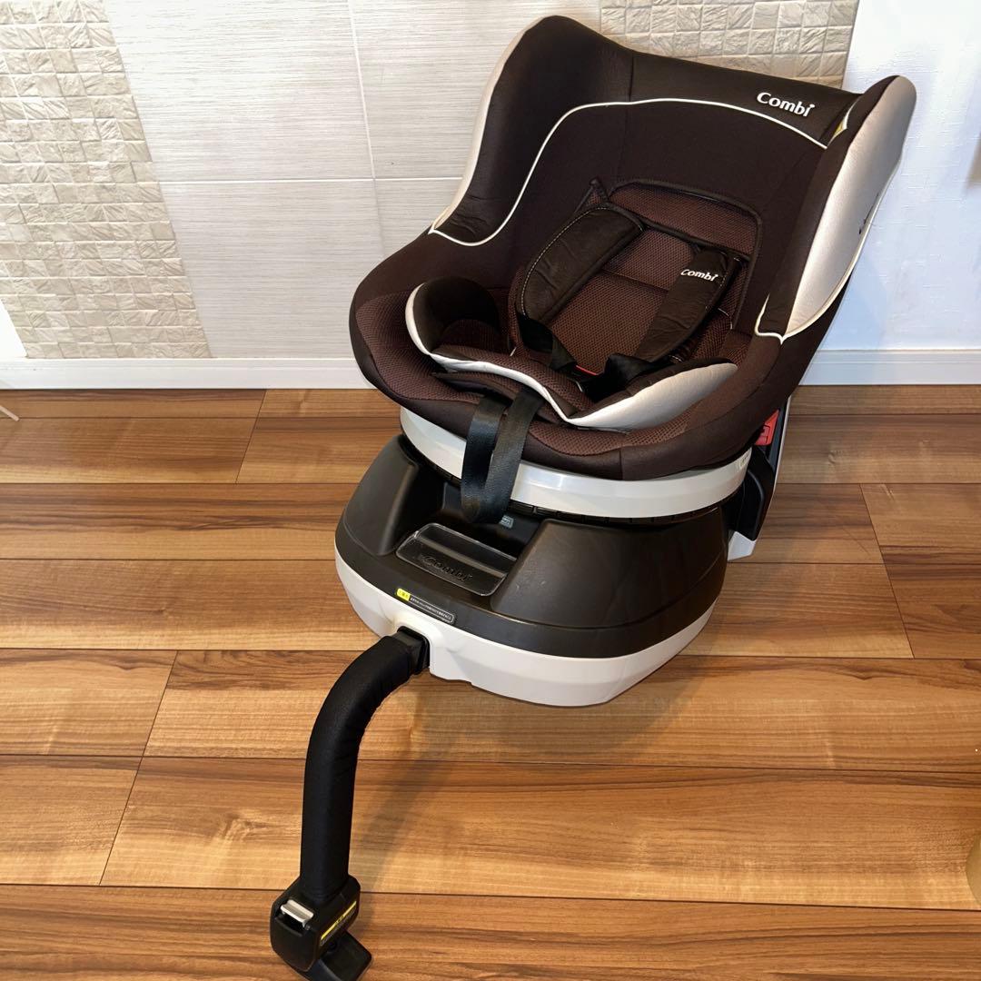 チャイルドシート ネルーム lite EF ダークブラウン コンビ　Combi