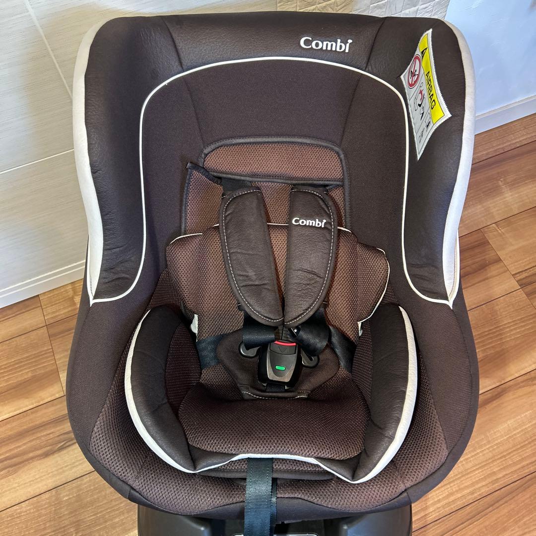 チャイルドシート ネルーム lite EF ダークブラウン コンビ　Combi