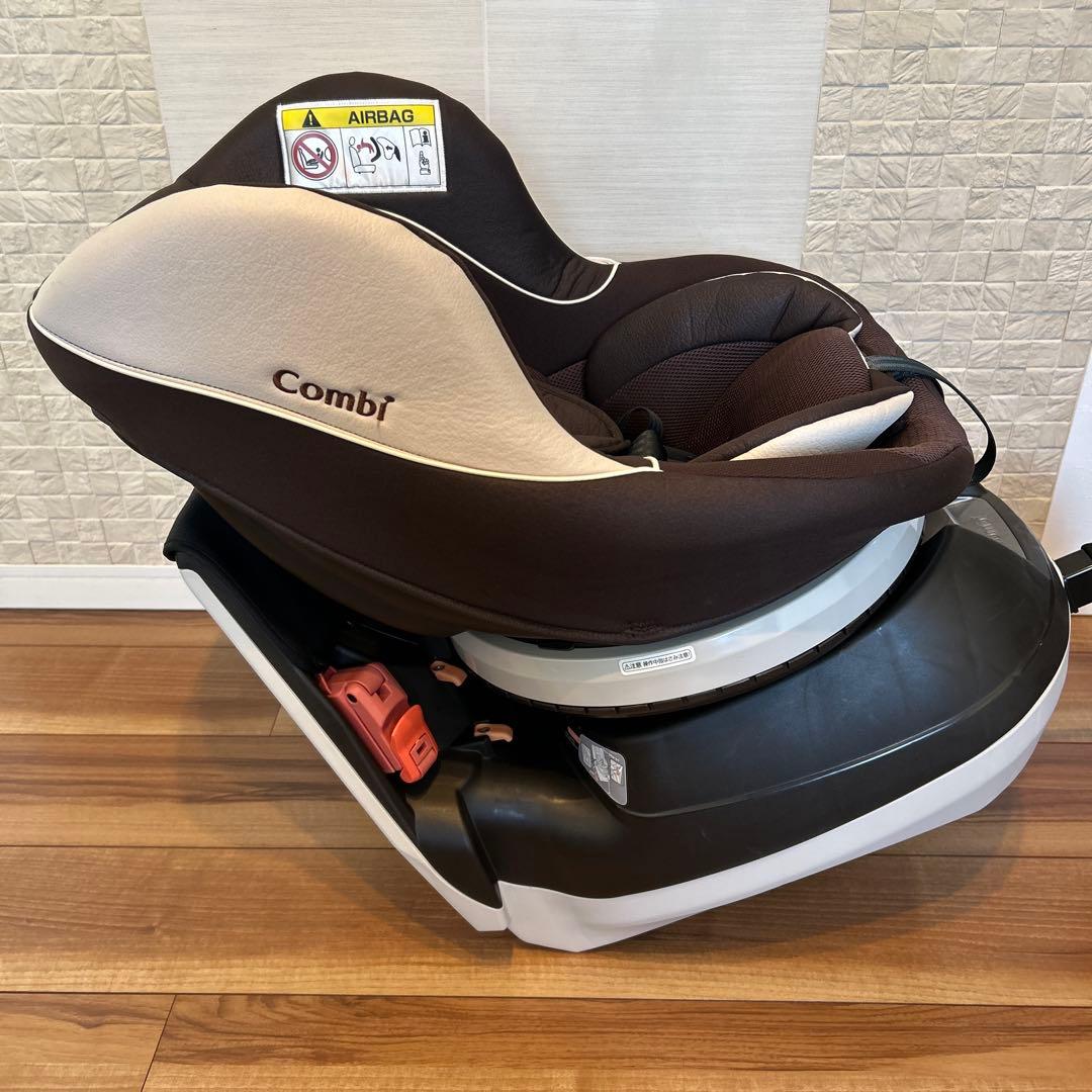 チャイルドシート ネルーム lite EF ダークブラウン コンビ　Combi