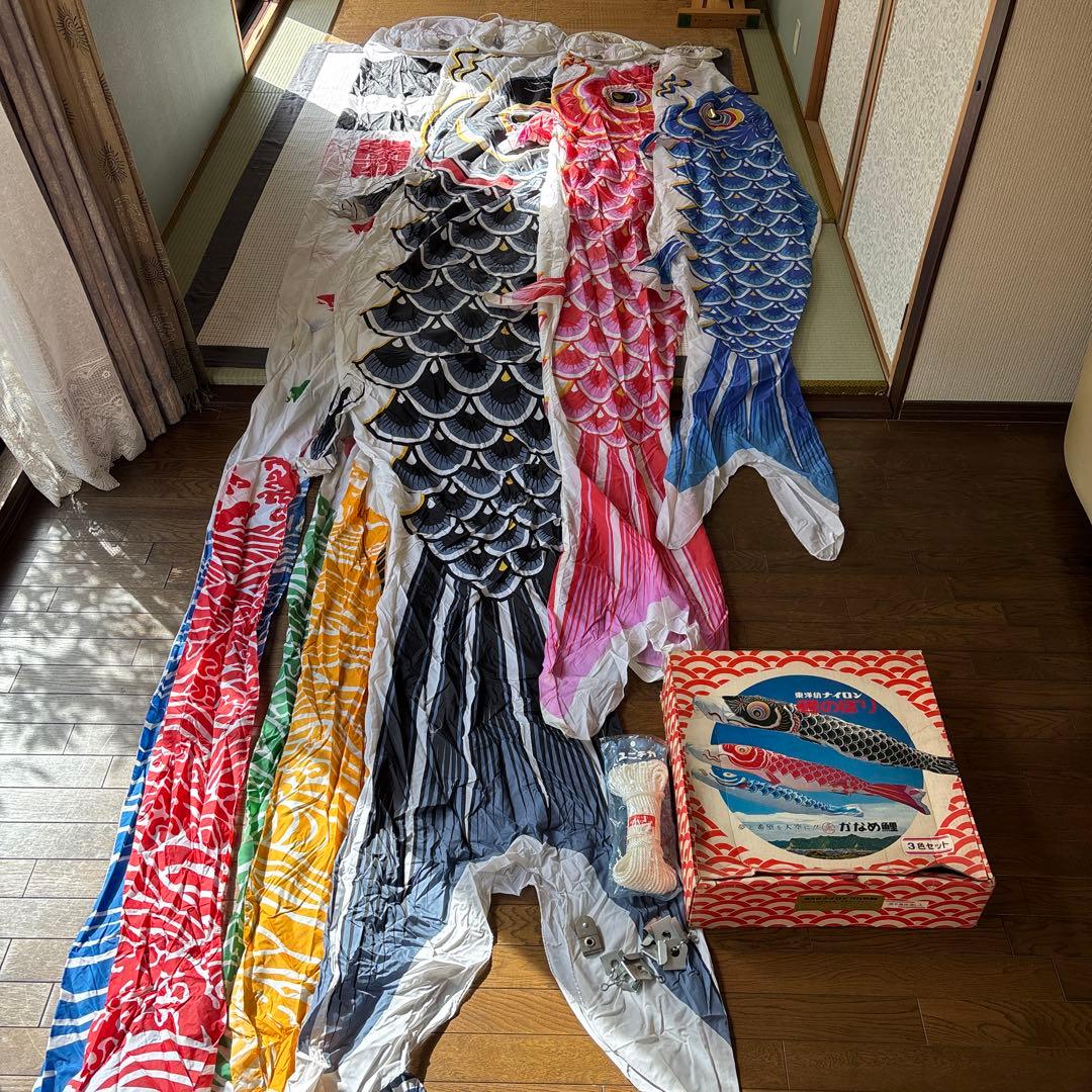 東洋紡ナイロン　かなめ鯉　鯉のぼり