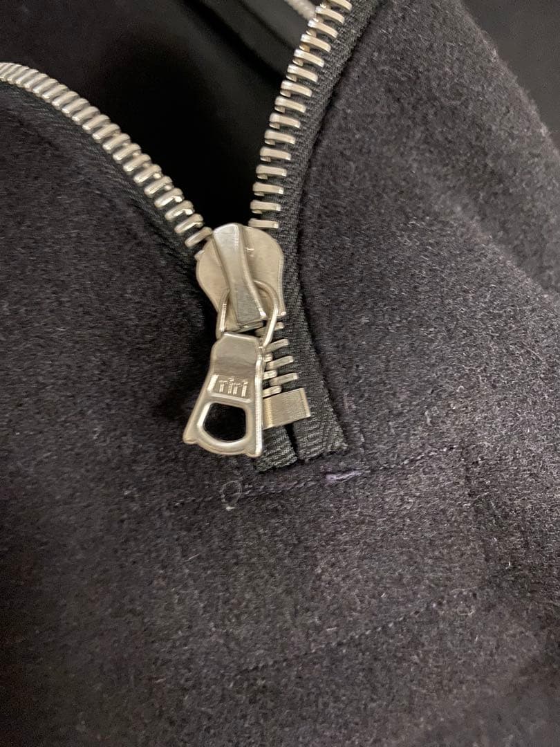 最終値下comoli メルトンフーデッドコート