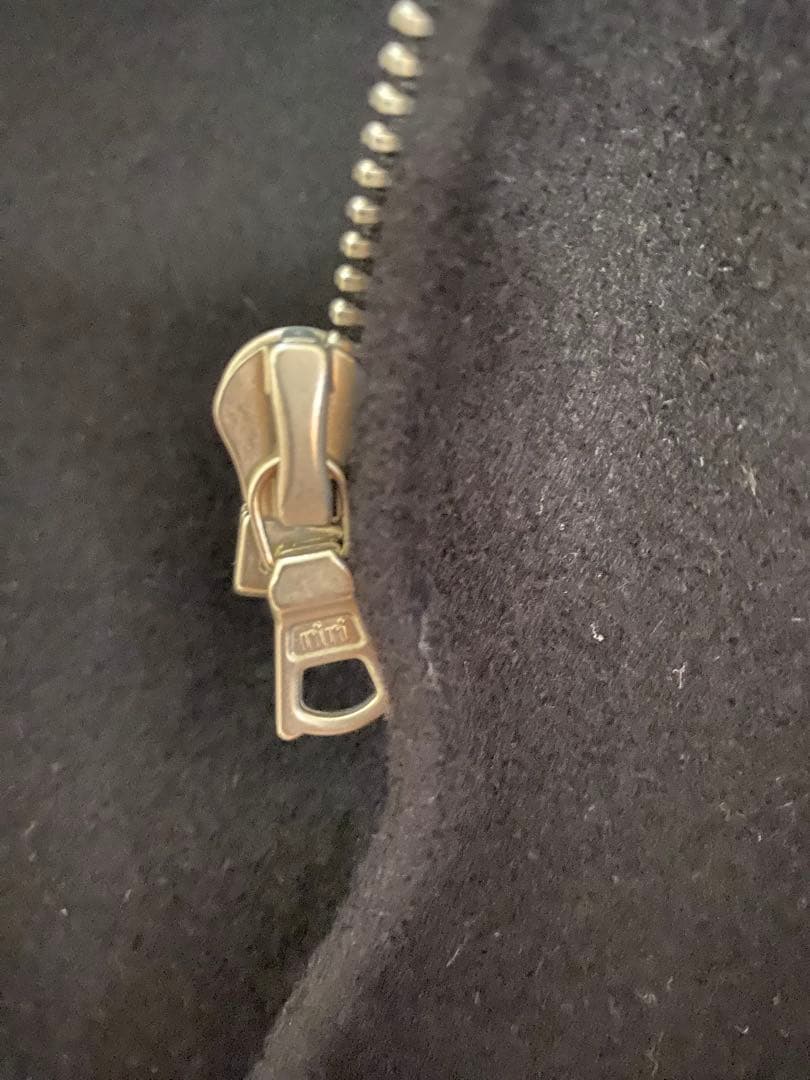 最終値下comoli メルトンフーデッドコート