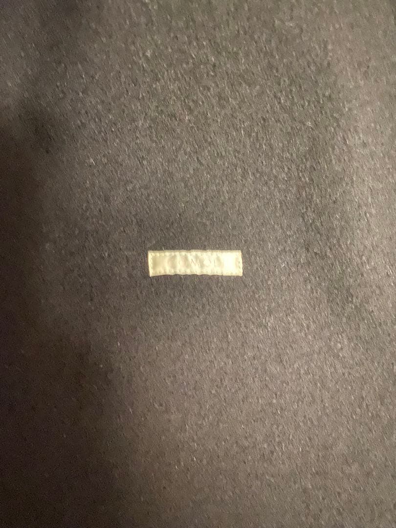 最終値下comoli メルトンフーデッドコート