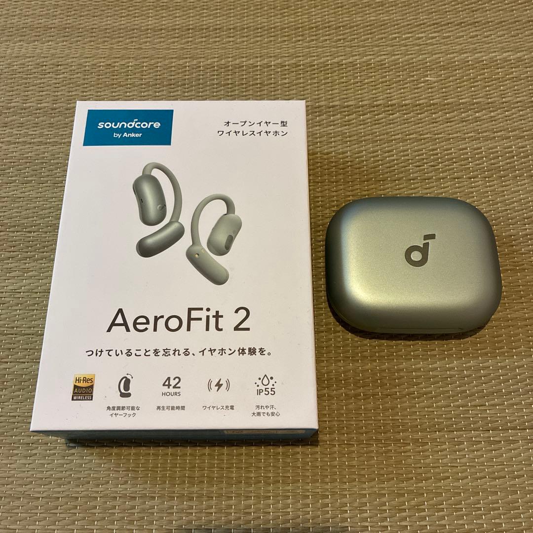 D*0様 AeroFit 2 ワイヤレスイヤフォン
