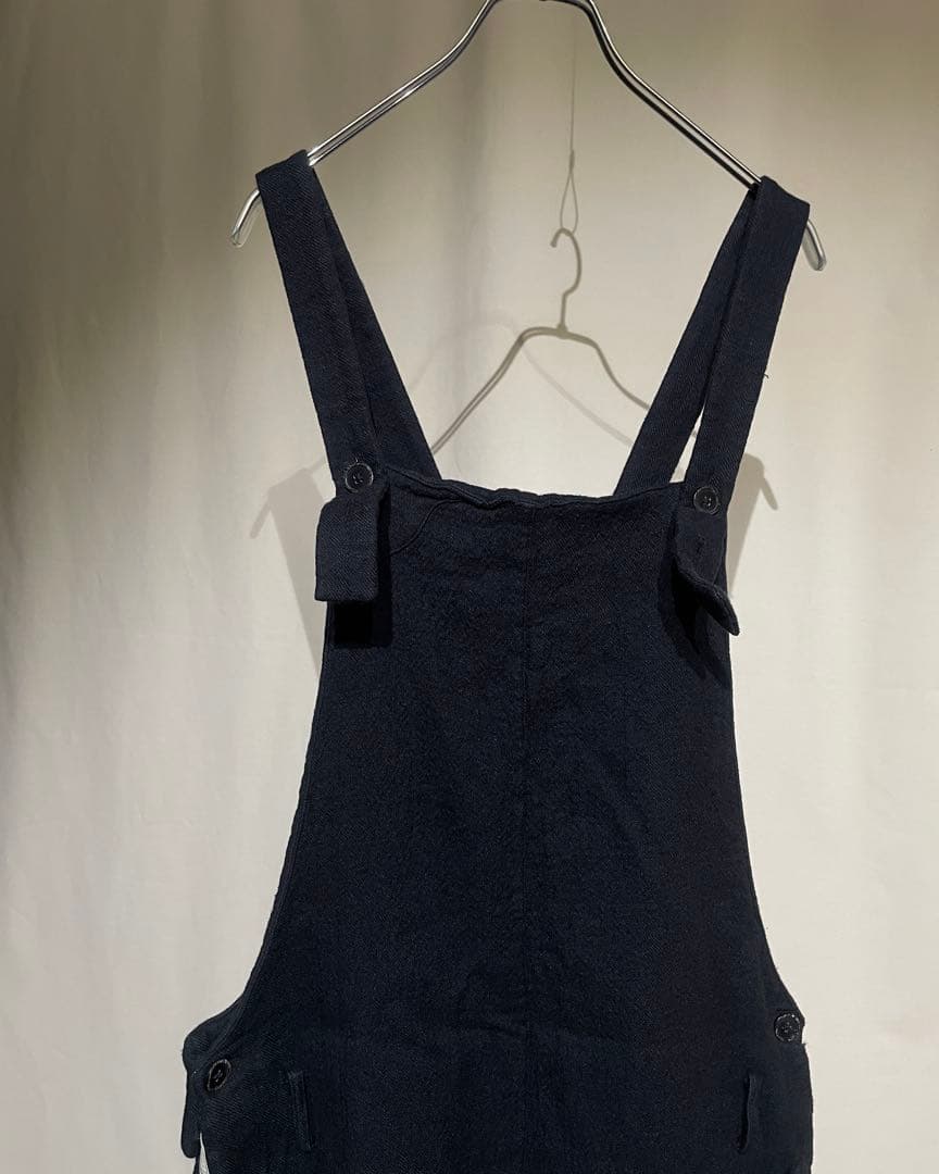 パンツ Aleksandr Manamis - Boiled Wool Overalls