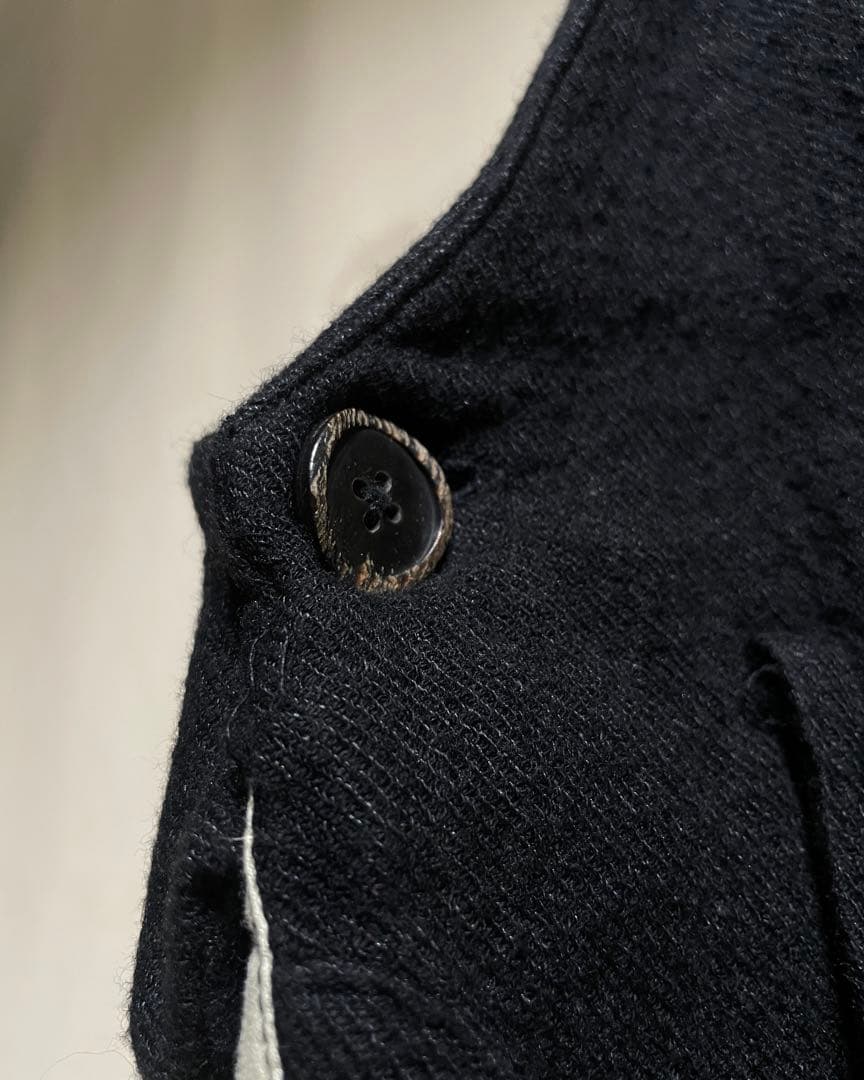 パンツ Aleksandr Manamis - Boiled Wool Overalls