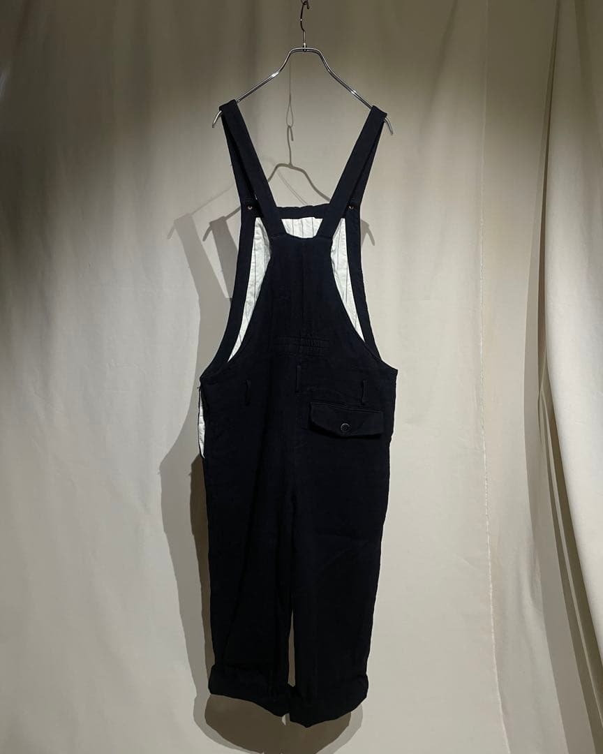 パンツ Aleksandr Manamis - Boiled Wool Overalls