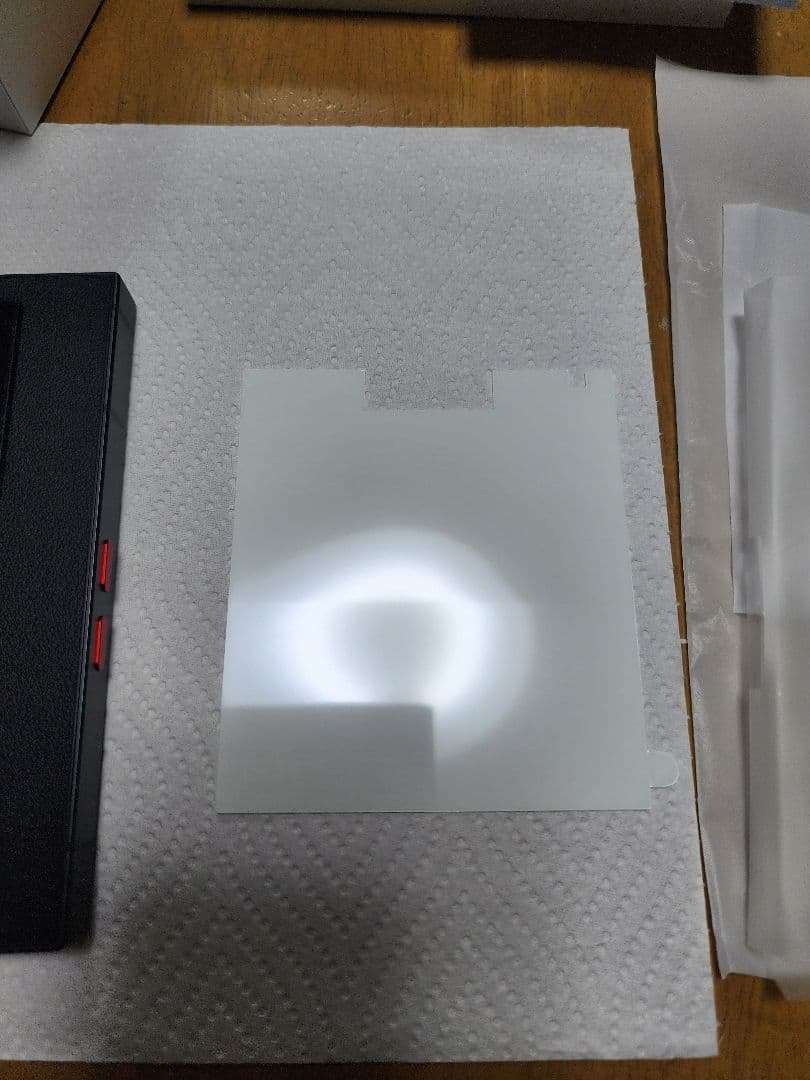 TITAN2 専用レザーホルスター付き