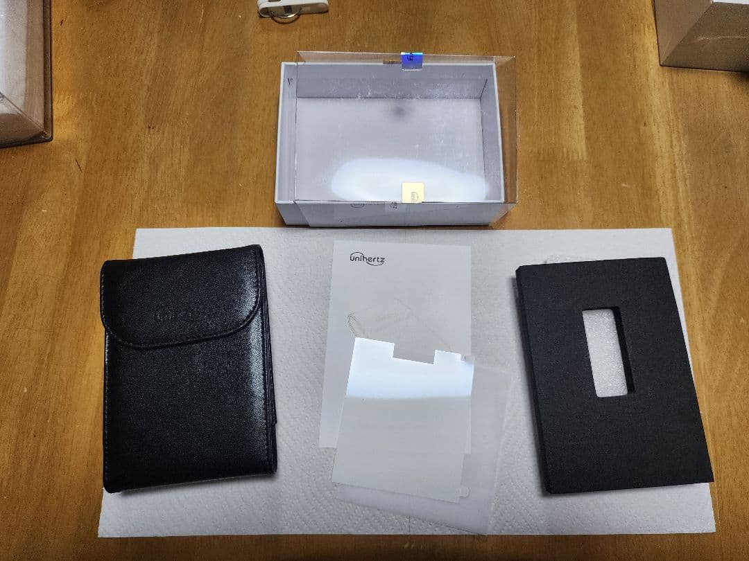 TITAN2 専用レザーホルスター付き