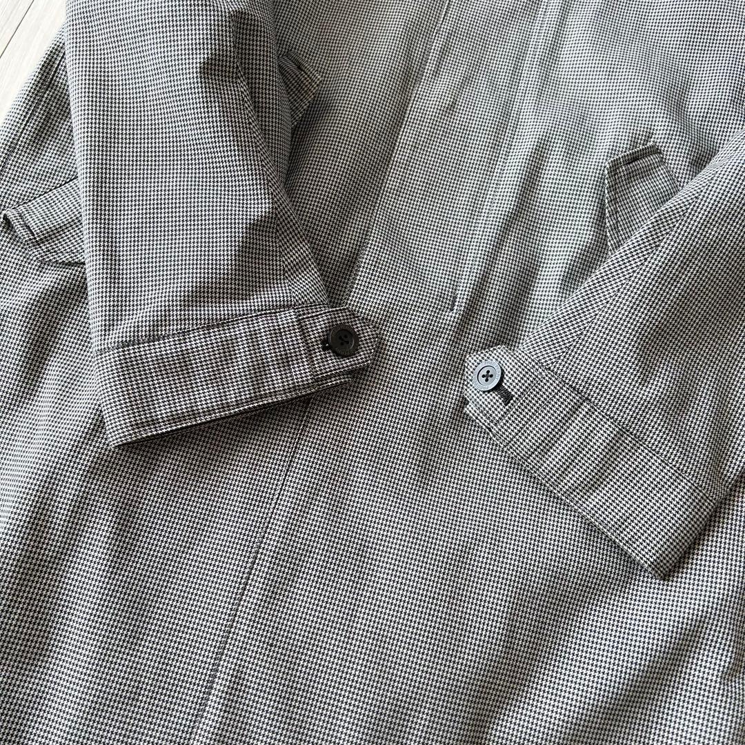 フレッドペリー モッズコート フィッシュテールパーカー XS 千鳥格子