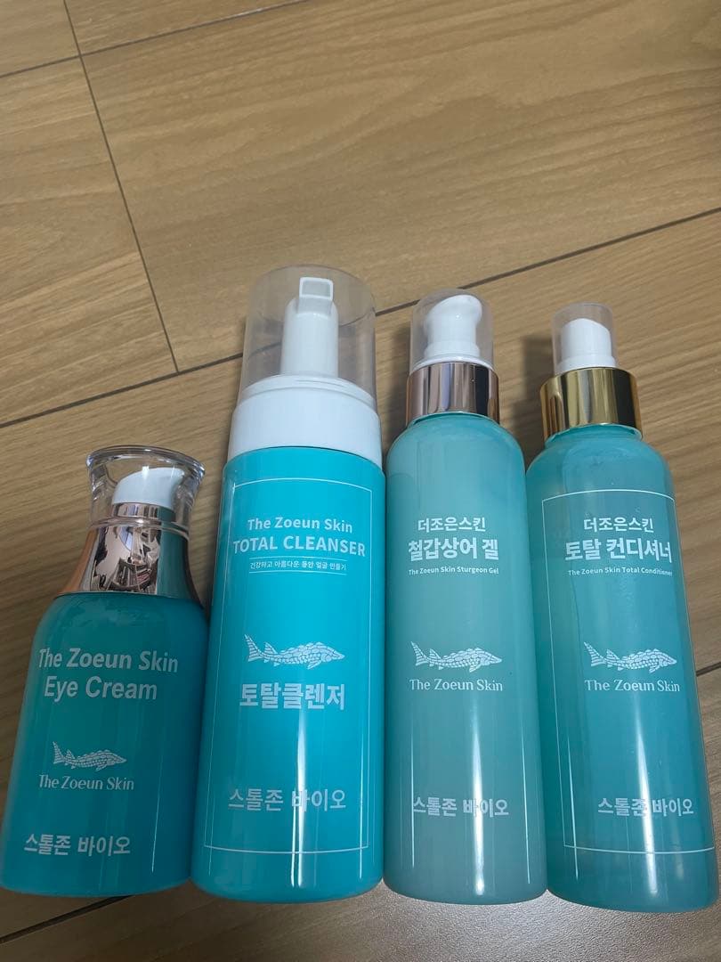 トライアルセット・サンプル The Zoeun Skin