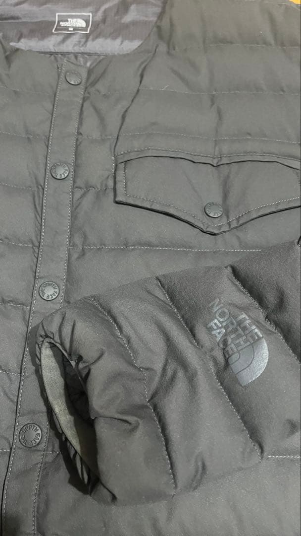 THE NORTH FACE ウィンドストッパー ゼファーシェルカーディガン M