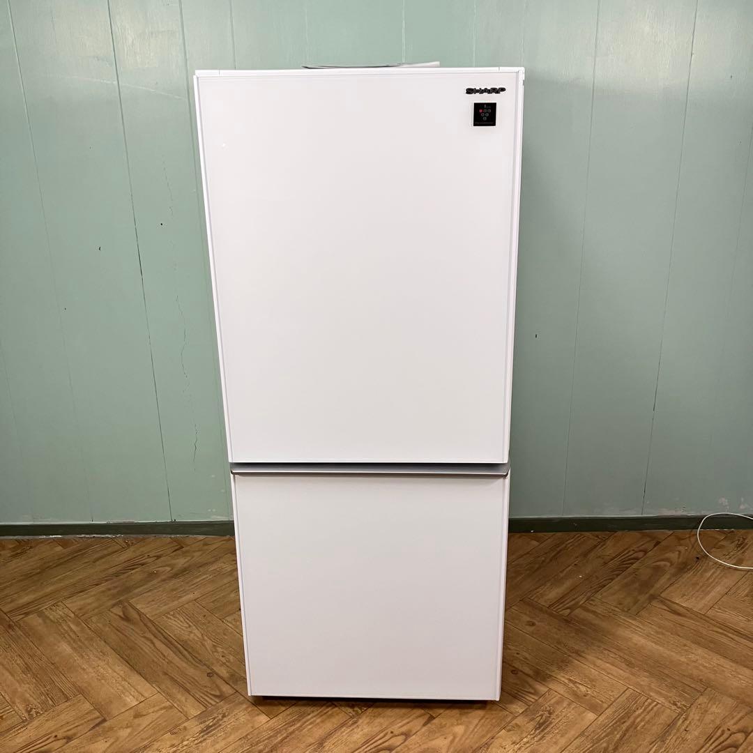 ⭐︎送料込み⭐︎【つけかえどっちもドア】SHARP 冷蔵庫 SJ-GD14F 美品級