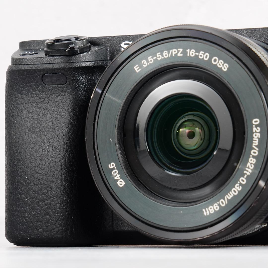 【制限解除済】美品 Sony 真・α6300 4K動画 高速AF レンズキット