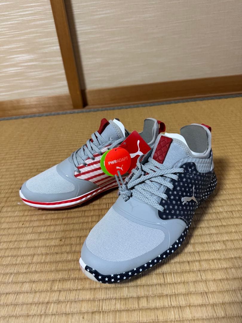 【新品未使用】Puma プーマ　ゴルフシューズ