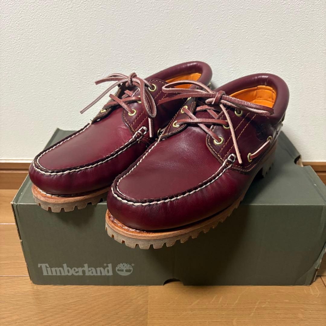 Timberland 3eye ティンバーランド スリーアイ バーガンディ