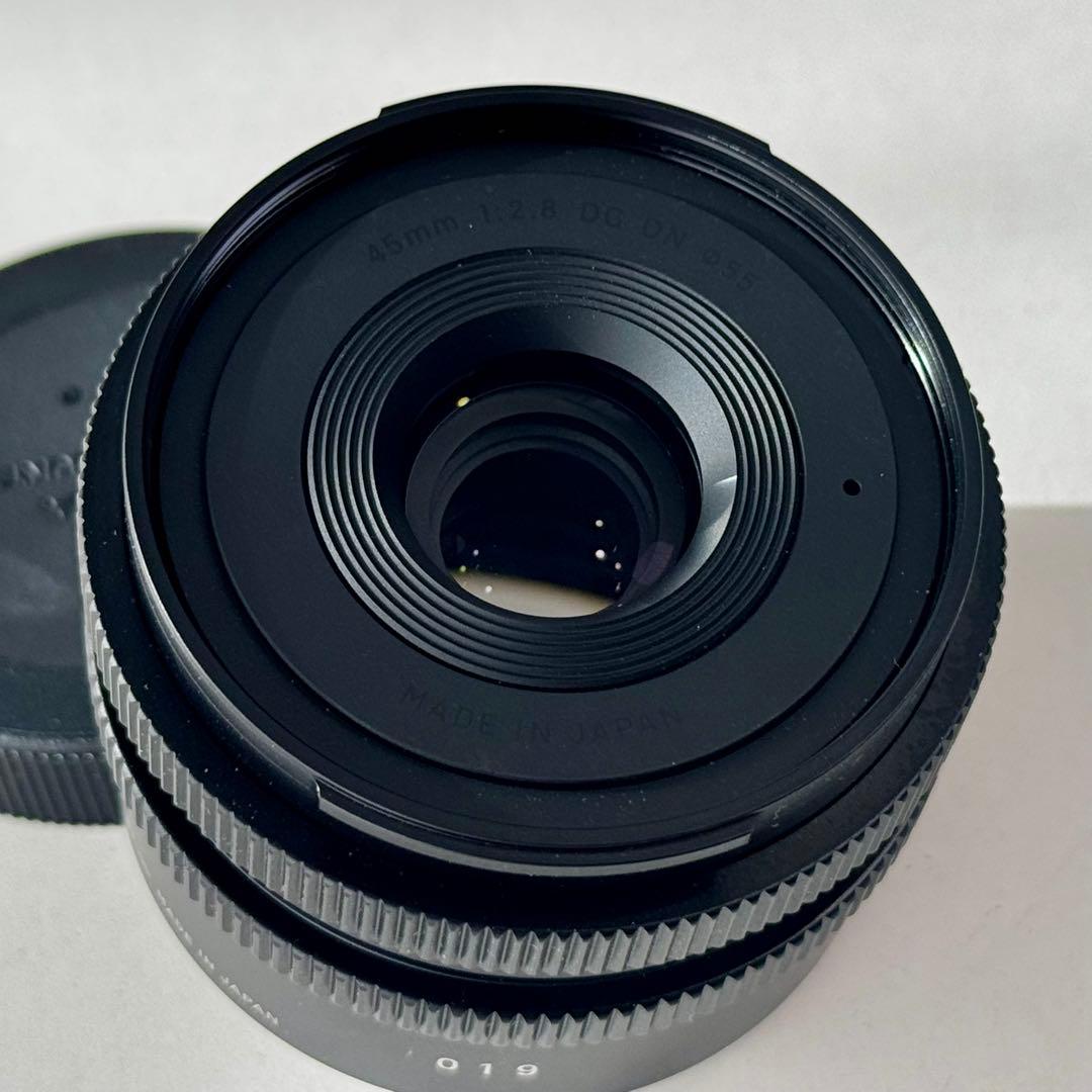 美品！SIGMA 45mm F2.8 DG DN Eマウントレンズ