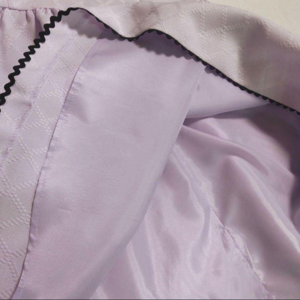 【130】SAKURA フォーマル セット ダイヤモンドジャガード セレモニー