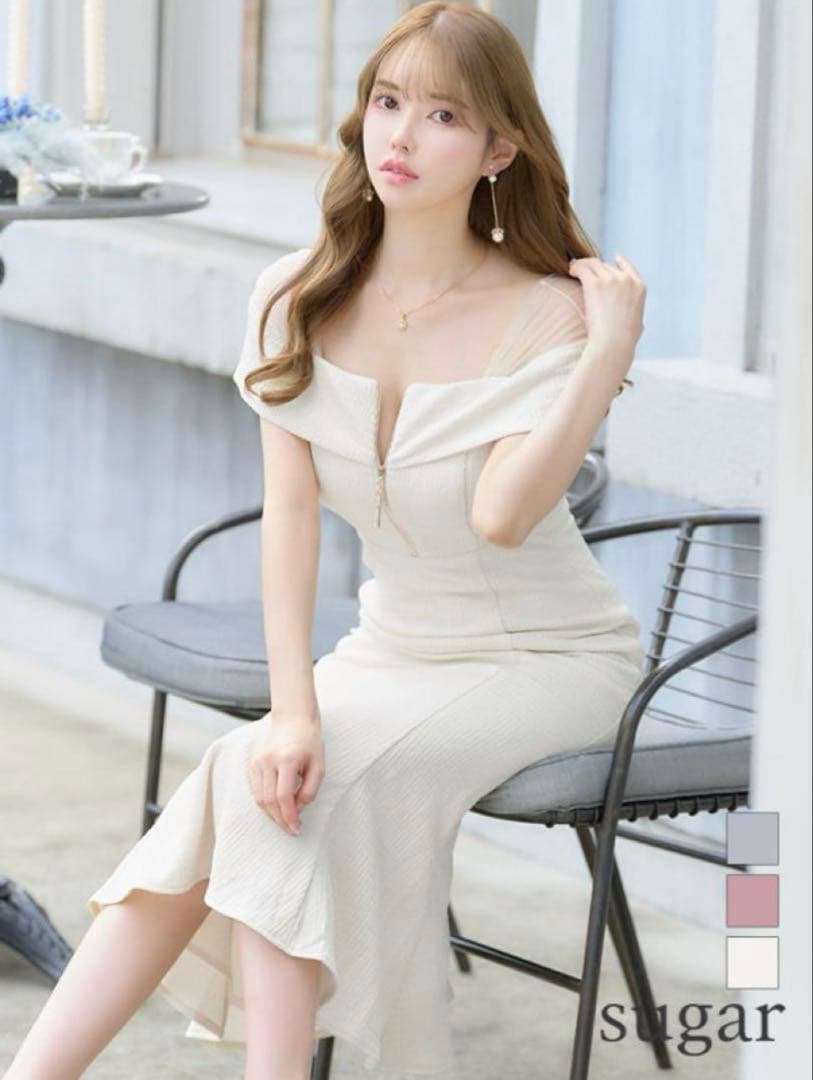 【未使用】DEAオフショワンピ/ドレス