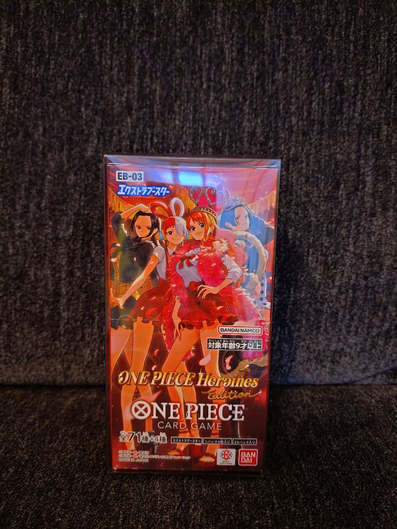 ワンピース EB-03 ヒロインズエディション 未開封BOX DOPAオリパ当選