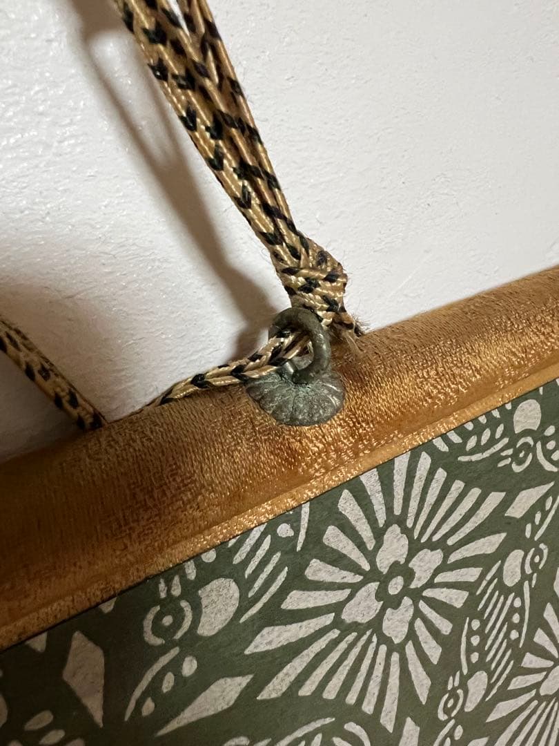 鶴 漆芸 掛け軸　輪島塗　漆器　双鶴　夫婦